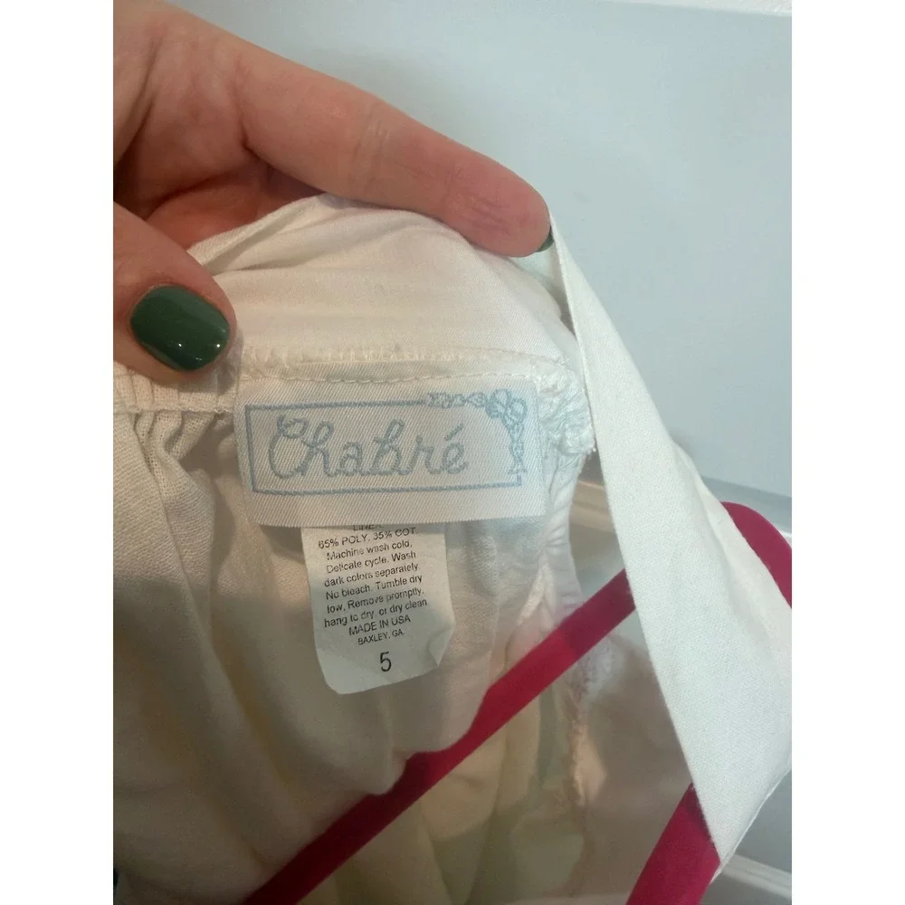 Chabre white linen